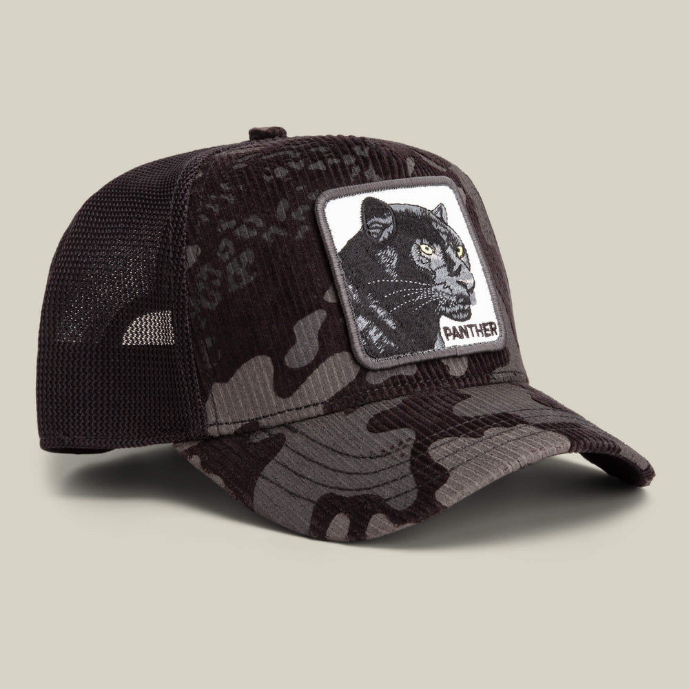 From the brand Goorin Bros Men's Panther Camo Cap in Cola Cola - abigail fashion