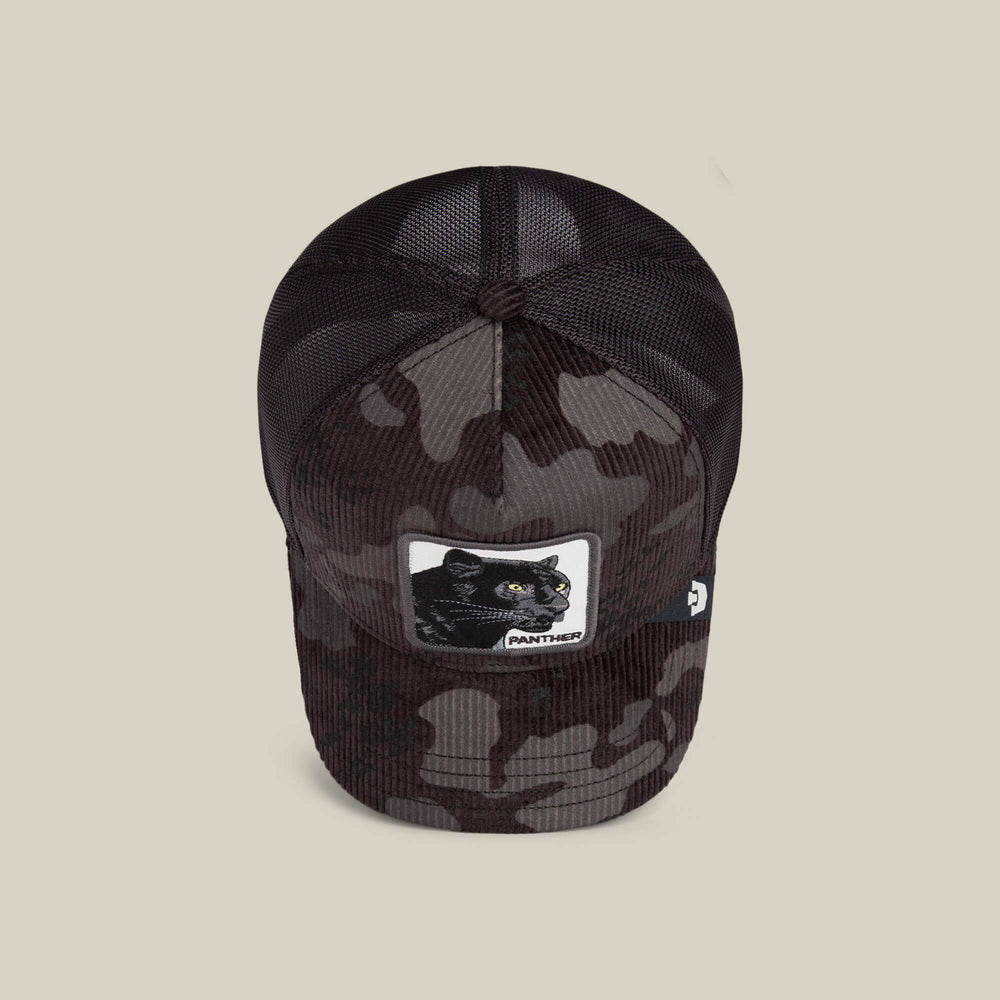 From the brand Goorin Bros Men's Panther Camo Cap in Cola Cola - abigail fashion