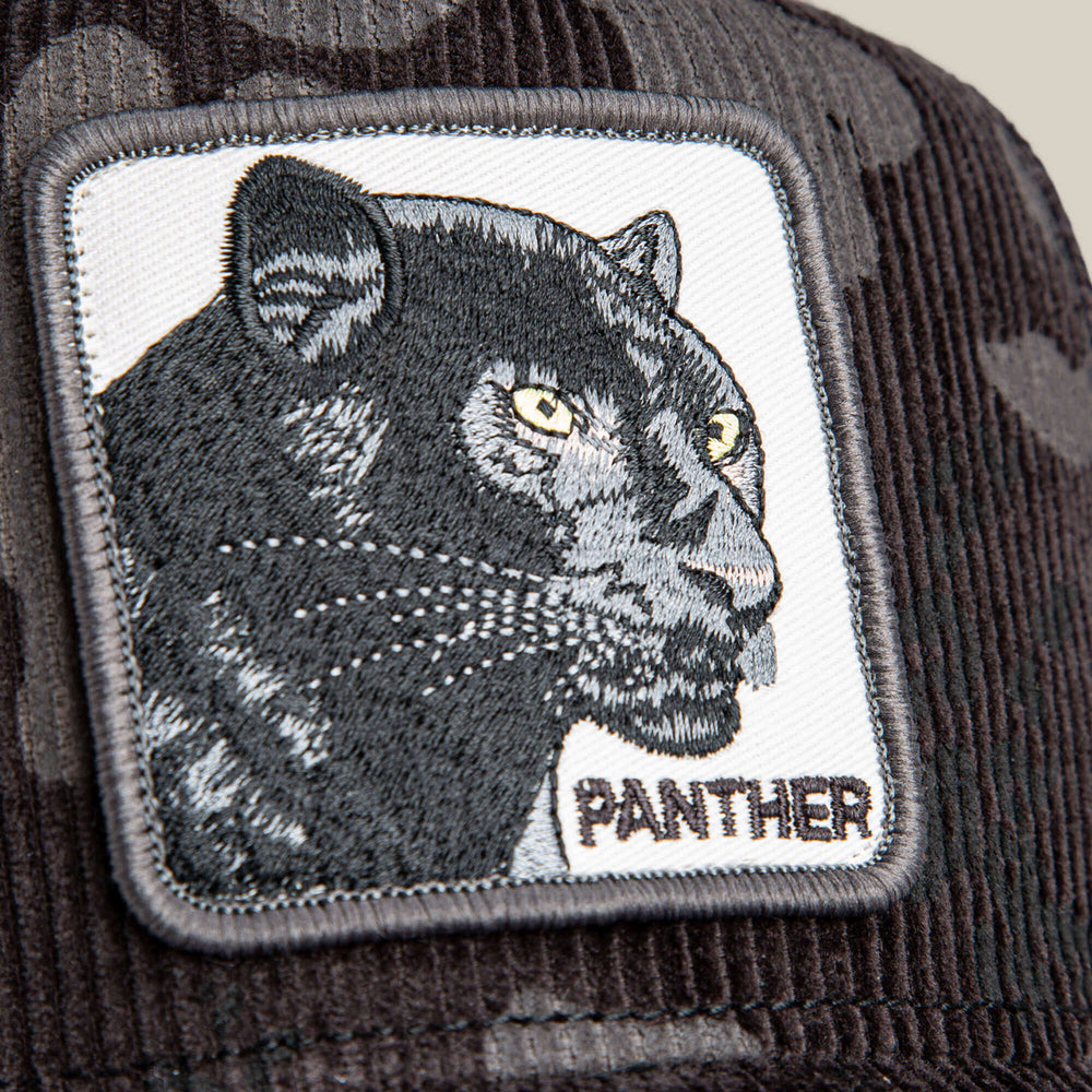 From the brand Goorin Bros Men's Panther Camo Cap in Cola Cola - abigail fashion
