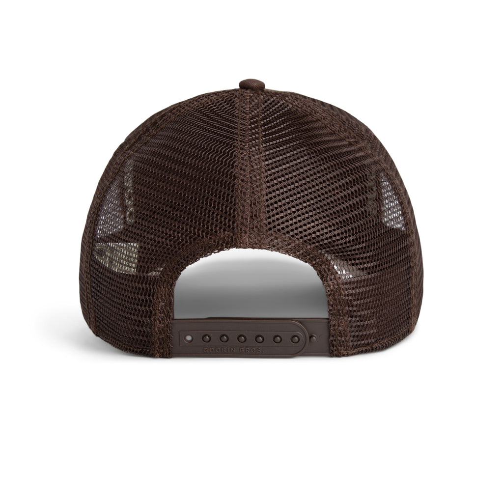 From the brand Goorin Bros Men's Prick Trucker Cap in Gro Ground - abigail fashion