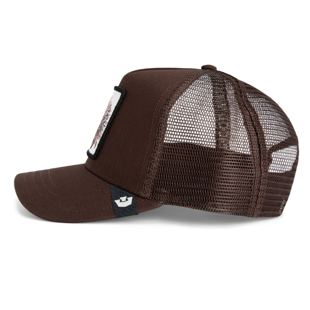 From the brand Goorin Bros Men's Prick Trucker Cap in Gro Ground - abigail fashion