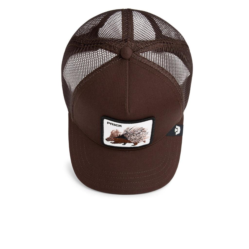 From the brand Goorin Bros Men's Prick Trucker Cap in Gro Ground - abigail fashion