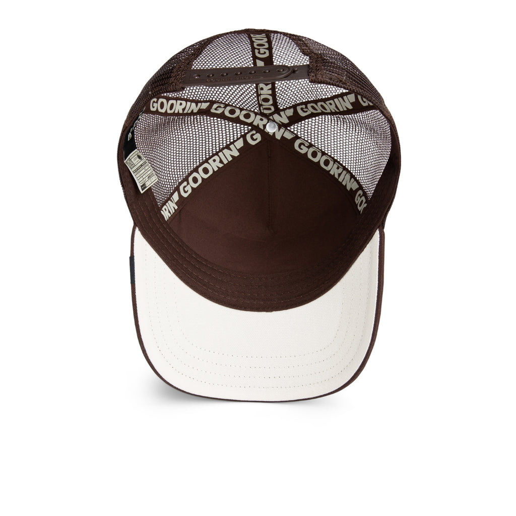 From the brand Goorin Bros Men's Prick Trucker Cap in Gro Ground - abigail fashion