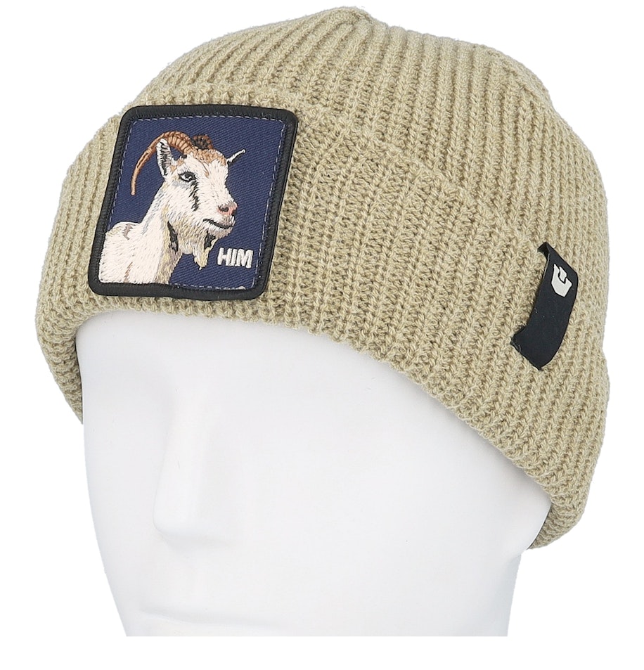 From the brand Goorin Bros Men's The Him Beanie in Bis Biscuit - abigail fashion