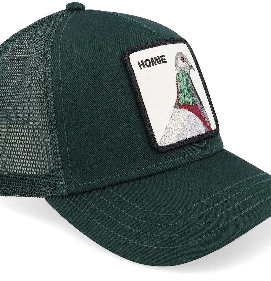 From the brand Goorin Bros Men's The Homie Pigeon Cap in Gurdguard - abigail fashion