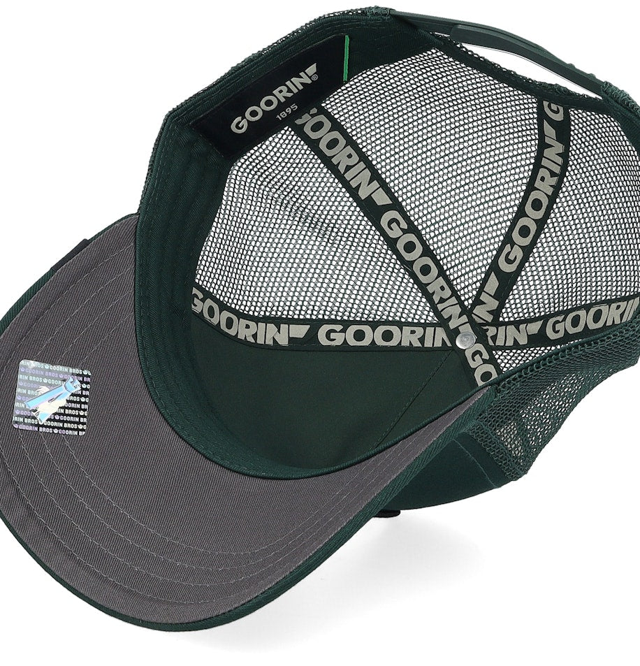 From the brand Goorin Bros Men's The Homie Pigeon Cap in Gurdguard - abigail fashion