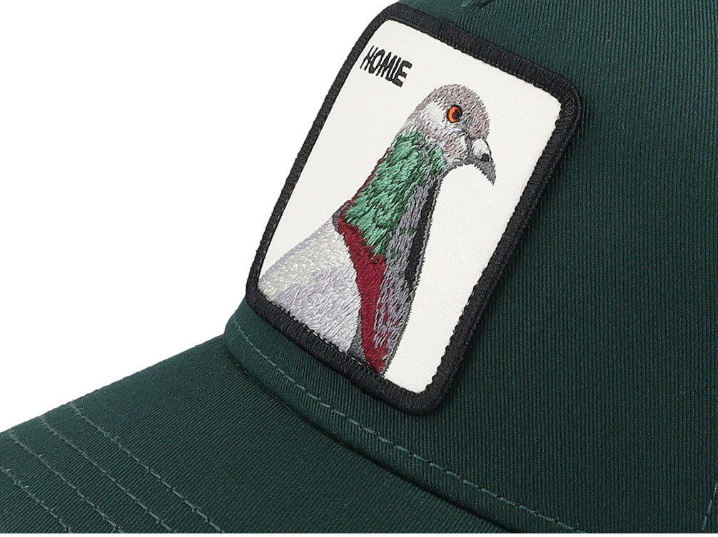 From the brand Goorin Bros Men's The Homie Pigeon Cap in Gurdguard - abigail fashion