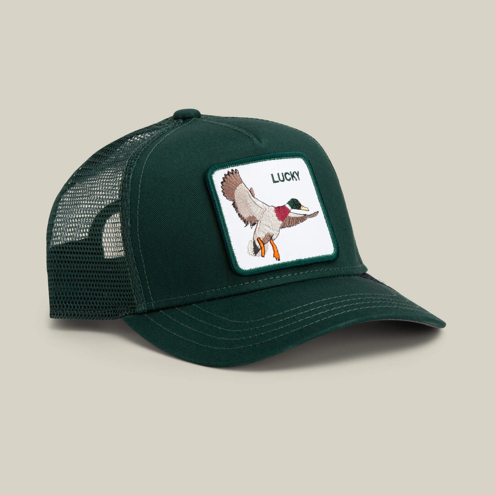 From the brand Goorin Bros Men's The Lucky Duck Mini Cap in Gurdguard - abigail fashion