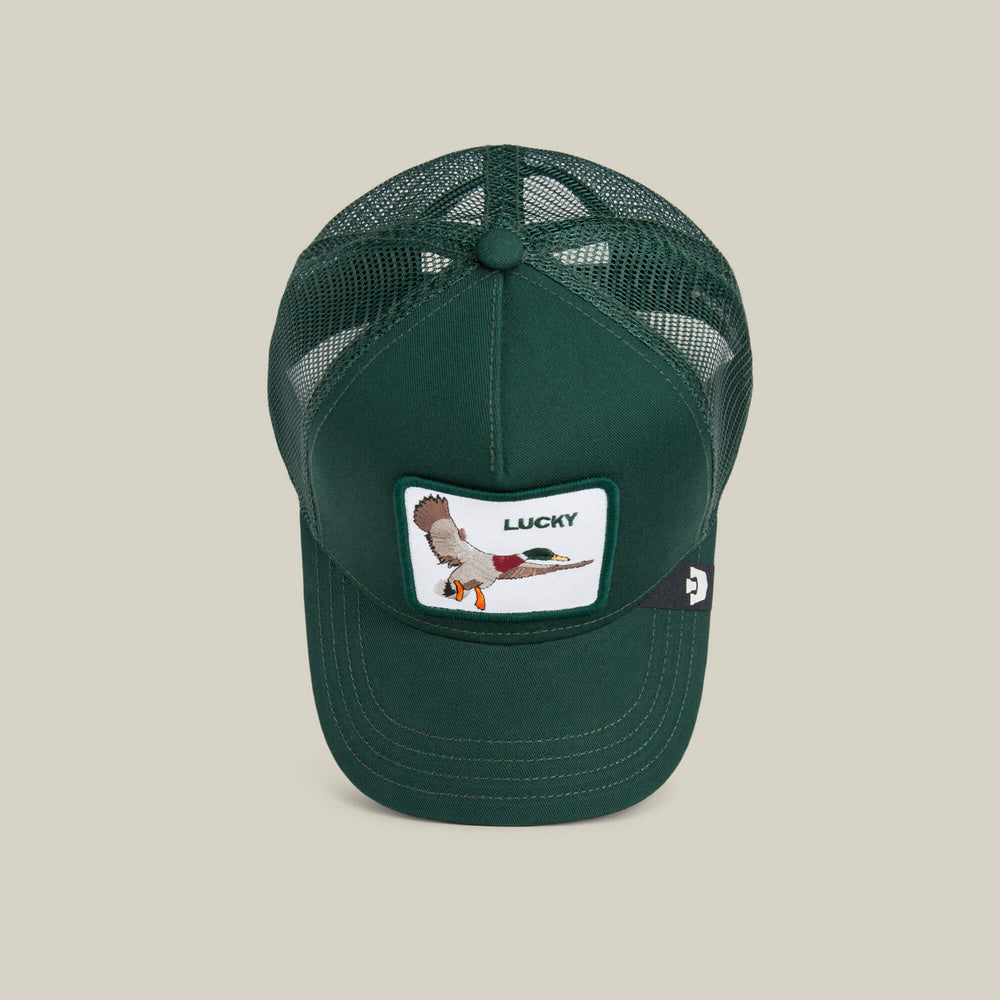 From the brand Goorin Bros Men's The Lucky Duck Mini Cap in Gurdguard - abigail fashion