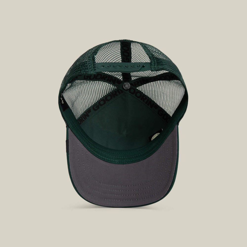From the brand Goorin Bros Men's The Lucky Duck Mini Cap in Gurdguard - abigail fashion