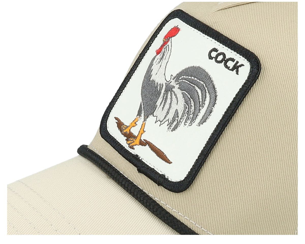 Goorin Bros Rooster 100 Cap Cream Bach&Co