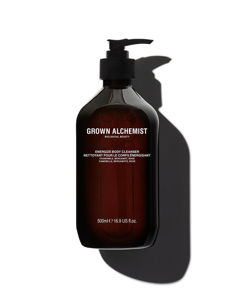 From the brand Grown Alchemist Unisex Energize Body Cleanser in 500ml - abigail fashion