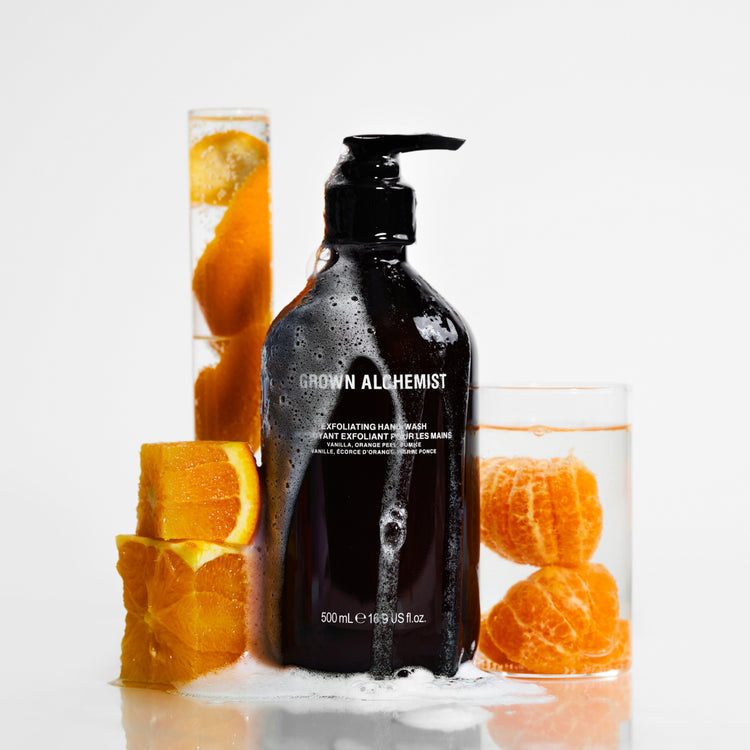 From the brand Grown Alchemist Unisex Exfoliating Hand Wash in 500ml - abigail fashion