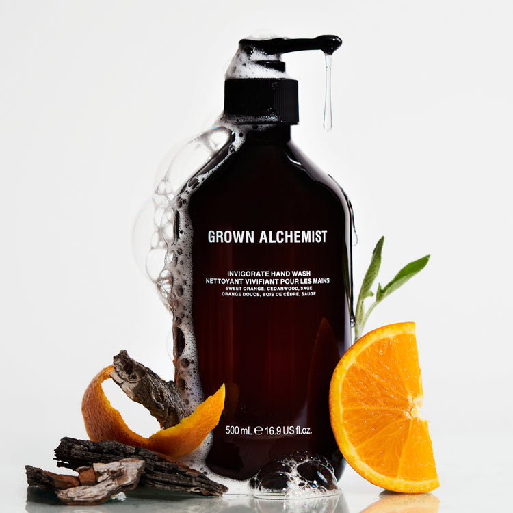 From the brand Grown Alchemist Unisex Invigorate Hand Wash in 500ml - abigail fashion