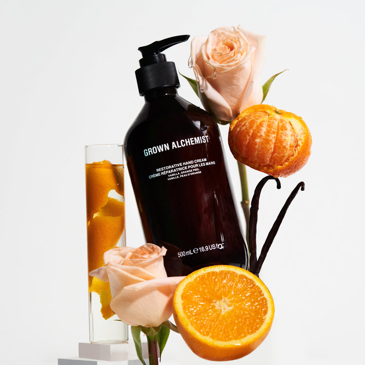 From the brand Grown Alchemist Unisex Restorative Hand Cream in 500ml - abigail fashion