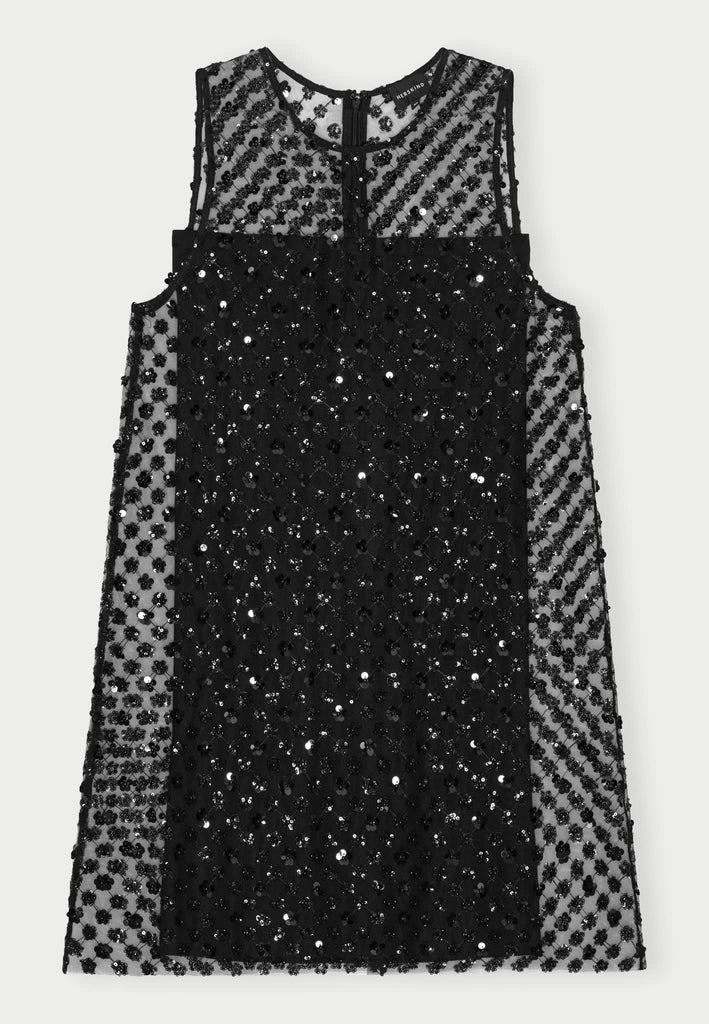 From the brand Herskind Women's Jamie Dress in Black - abigail fashion