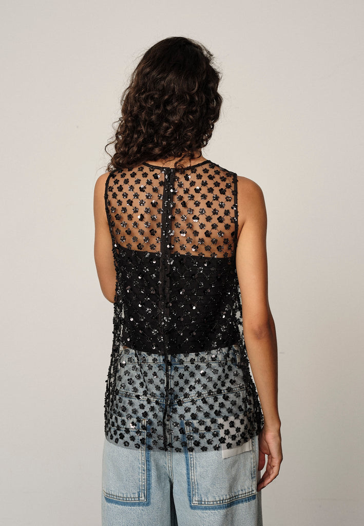 From the brand Herskind Women's Jan Top in Black - abigail fashion