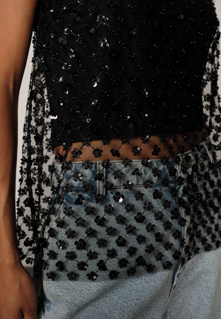 From the brand Herskind Women's Jan Top in Black - abigail fashion