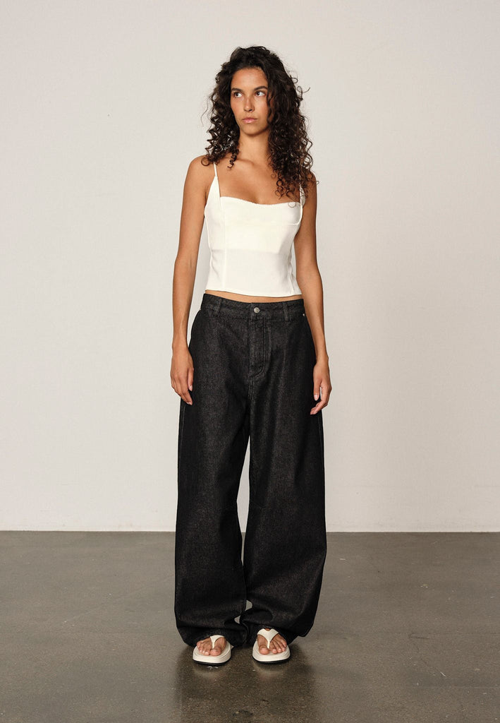 From the brand Herskind Women's Toma Top in White - abigail fashion