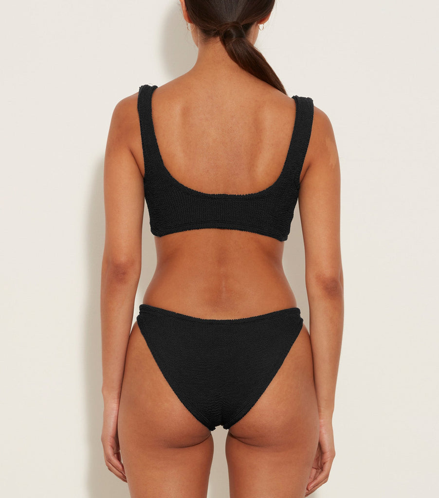 Hunza G Juno Bikini Black abigail_fashion