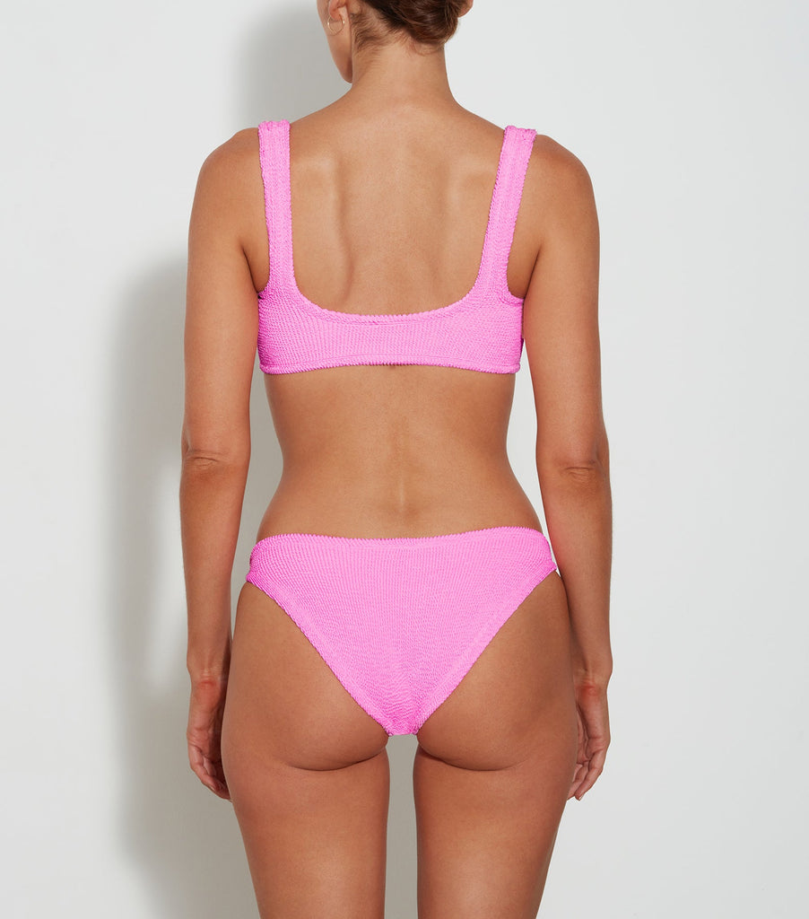 Hunza G Xandra Bikini Bubblegum abigail_fashion
