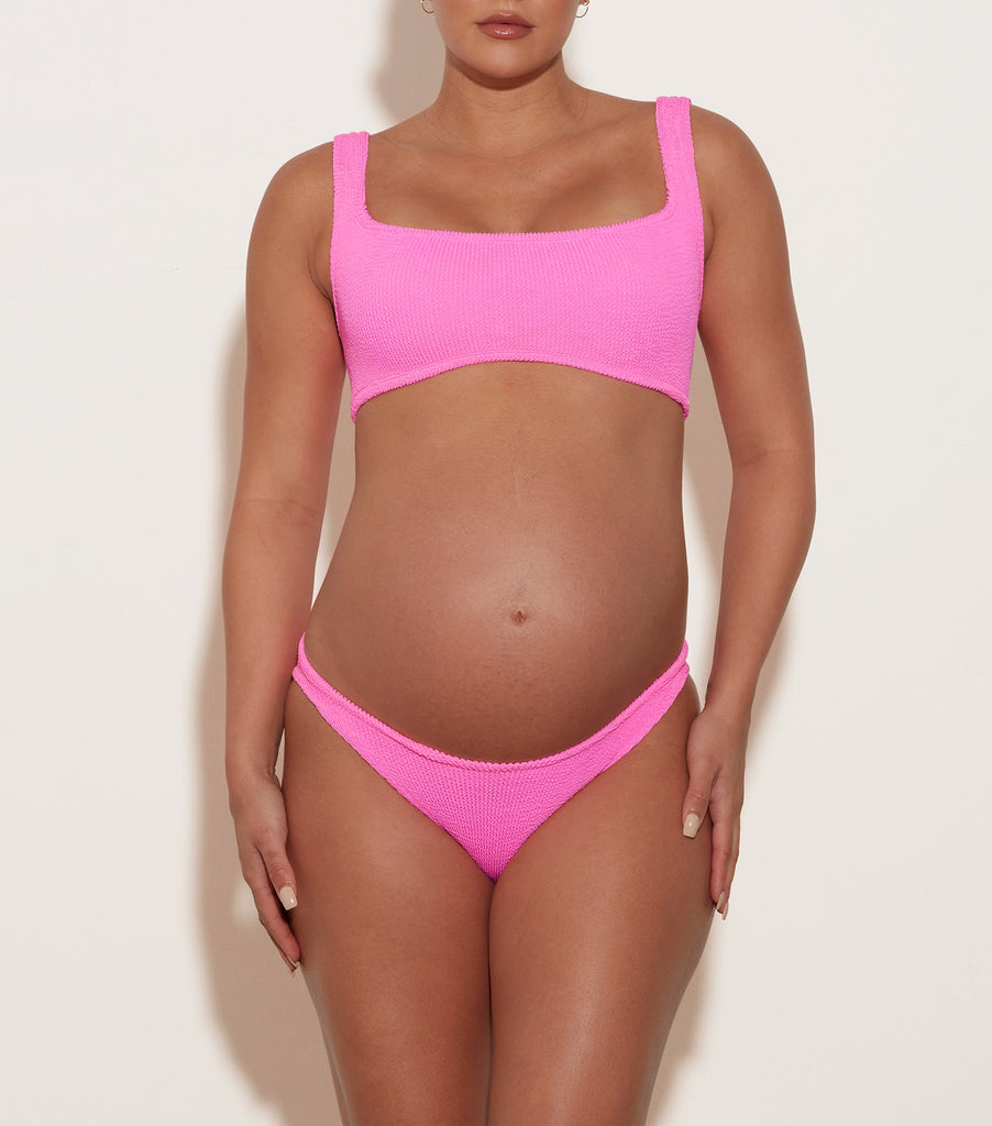 Hunza G Xandra Bikini Bubblegum abigail_fashion