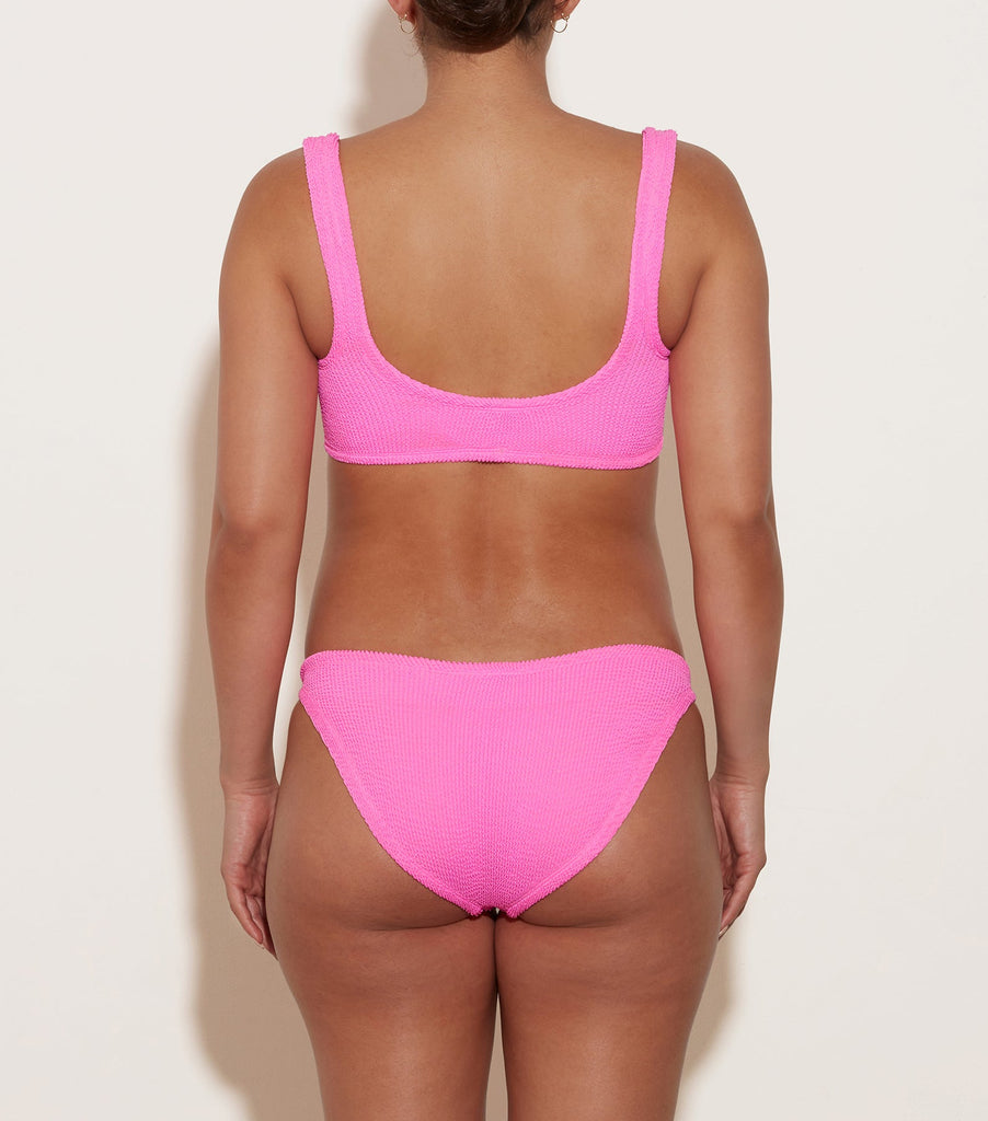 Hunza G Xandra Bikini Bubblegum abigail_fashion