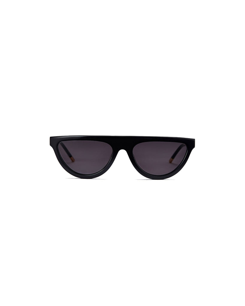 Jenny Bird The Brow Sunglasses Black abigail_fashion