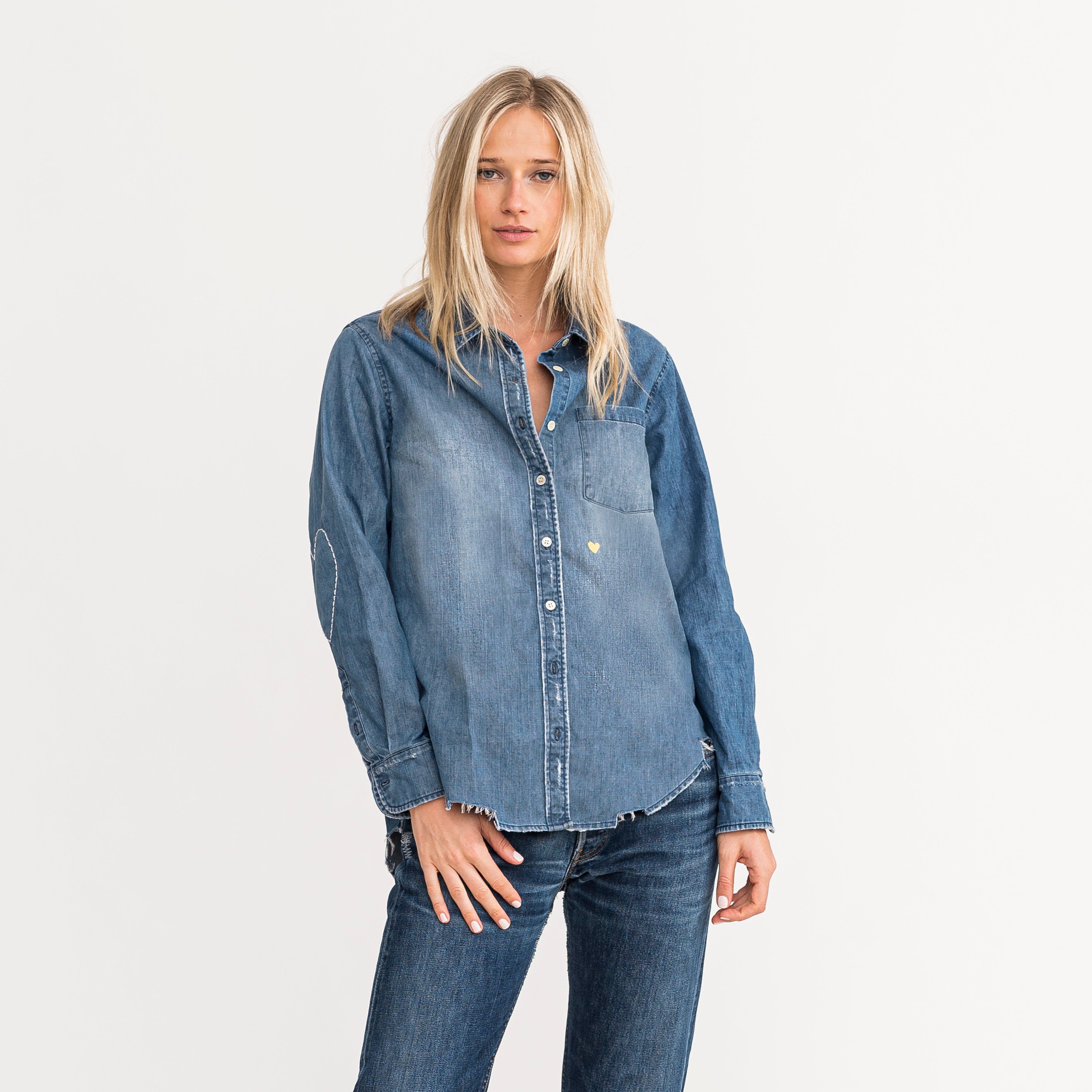 Mia Shirt True Denim – ABIGAIL Lifestyle Boutique