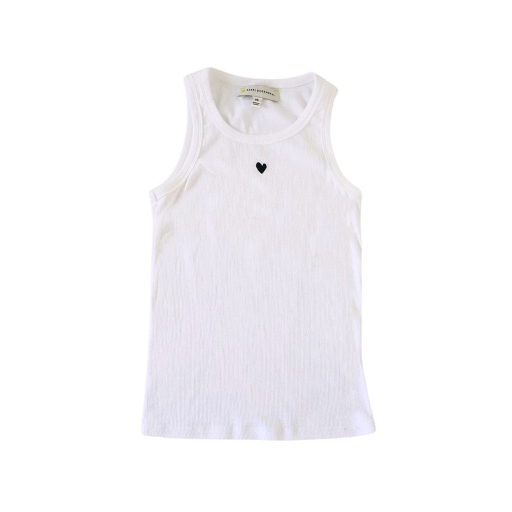 Kerri Rosenthal Women's KR Tank White - abigail fashion