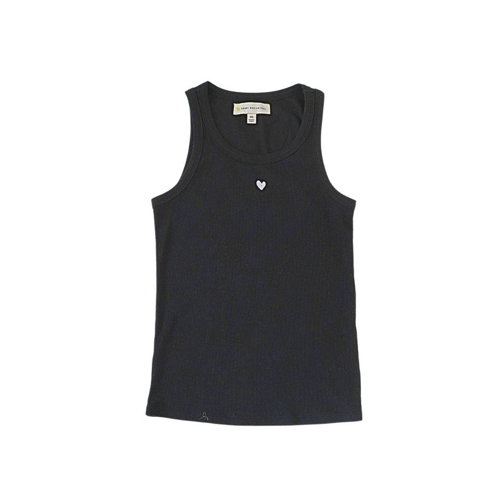 Kerri Rosenthal Women's KR Tank Black - abigail fashion