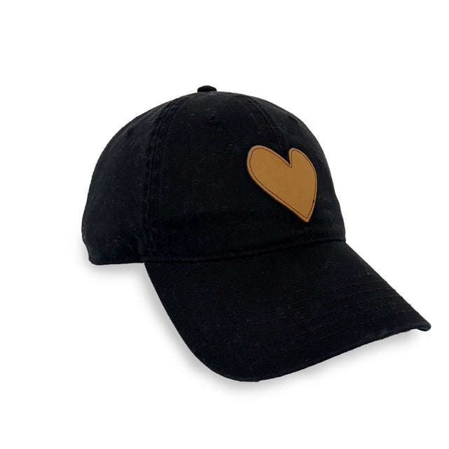 From the brand Kerri Rosenthal Women's Kr Imperfect Heart Hat in Black/Brown - abigail fashion