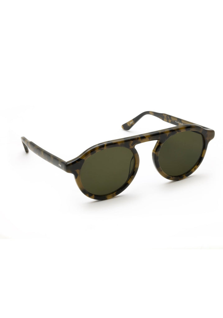 Krewe Cameron Sunglasses Tortuga Polarized abigail fashion
