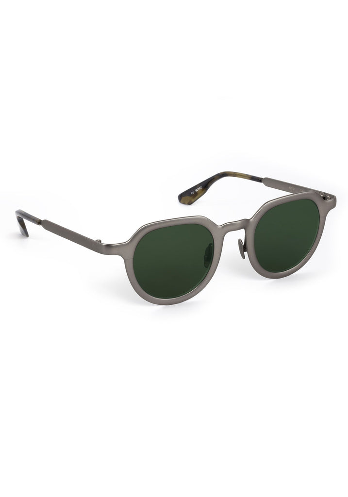 Krewe Galvan Sunglasses 12K Chroma + Iberia abigail fashion