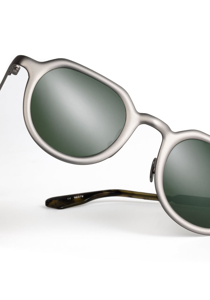 Krewe Galvan Sunglasses 12K Chroma + Iberia abigail fashion