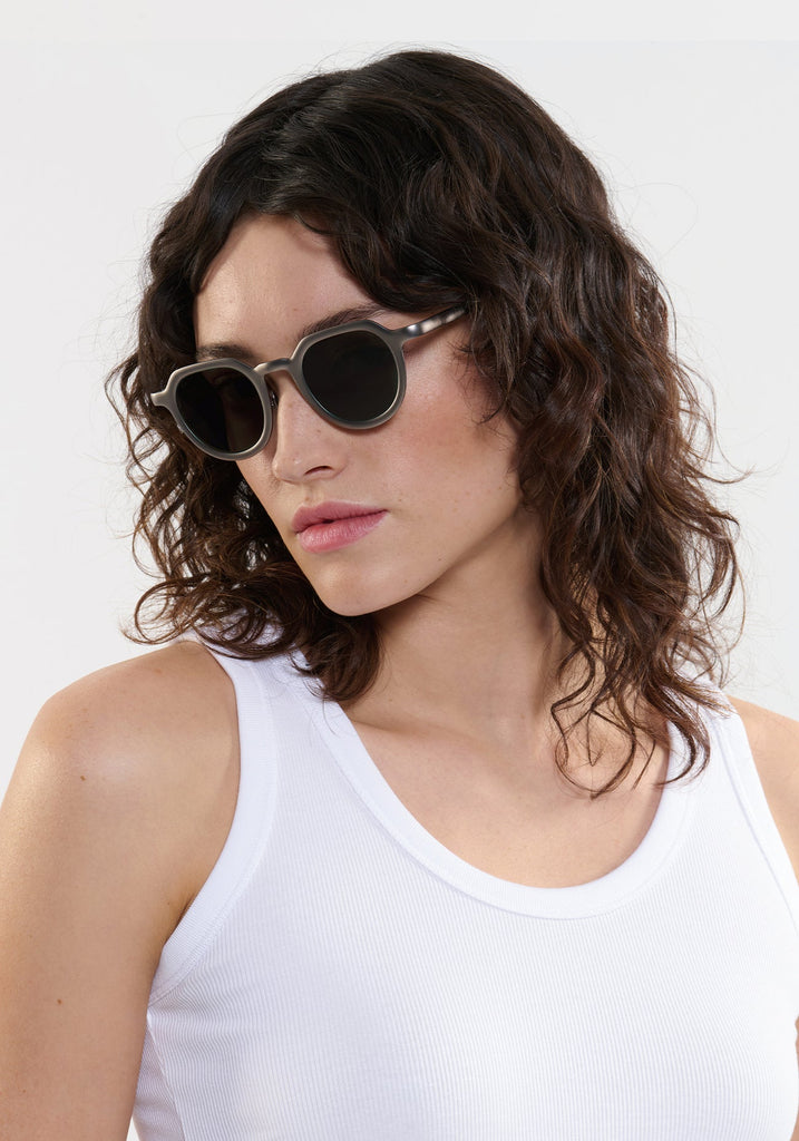 Krewe Galvan Sunglasses 12K Chroma + Iberia abigail fashion