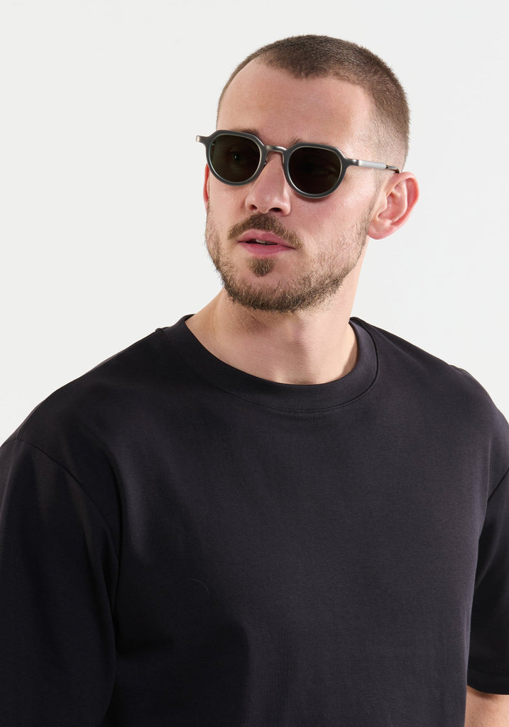 Krewe Galvan Sunglasses 12K Chroma + Iberia abigail fashion