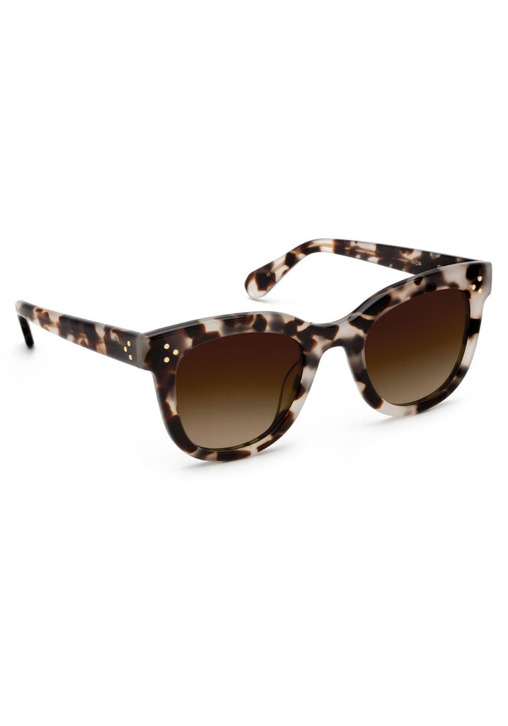 Krewe Jena Sunglasses Malt Polarized abigail fashion