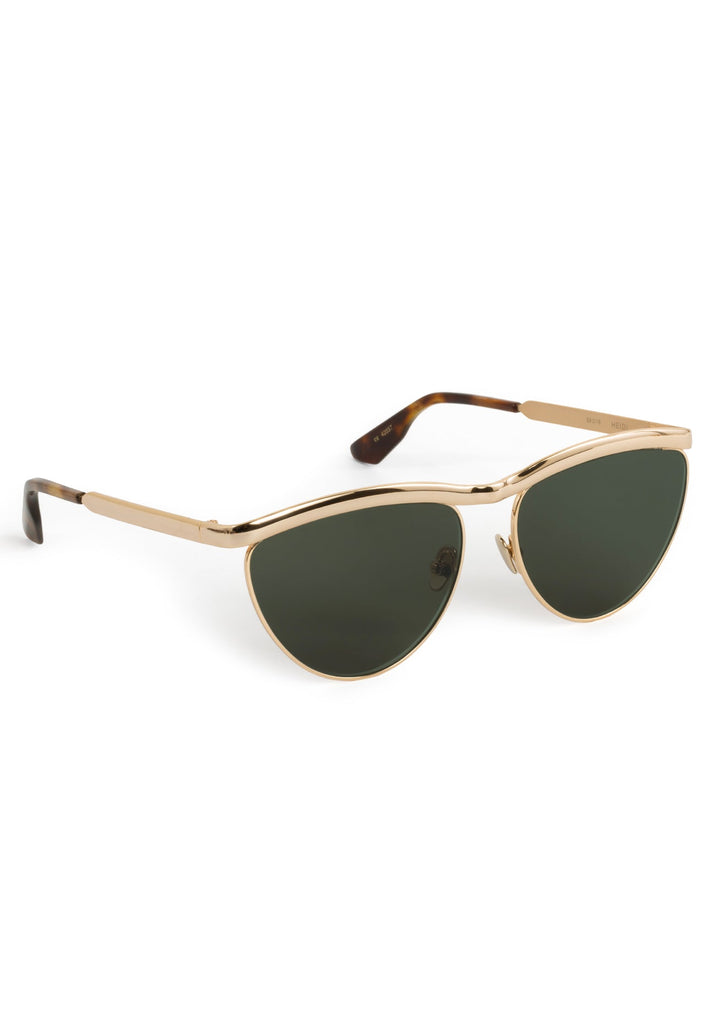 Krewe Unisex Heidi Sunglasses | 18K Chroma + Havana  - abigail fashion
