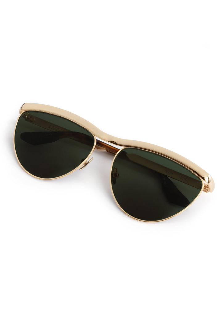 Krewe Unisex Heidi Sunglasses | 18K Chroma + Havana  - abigail fashion
