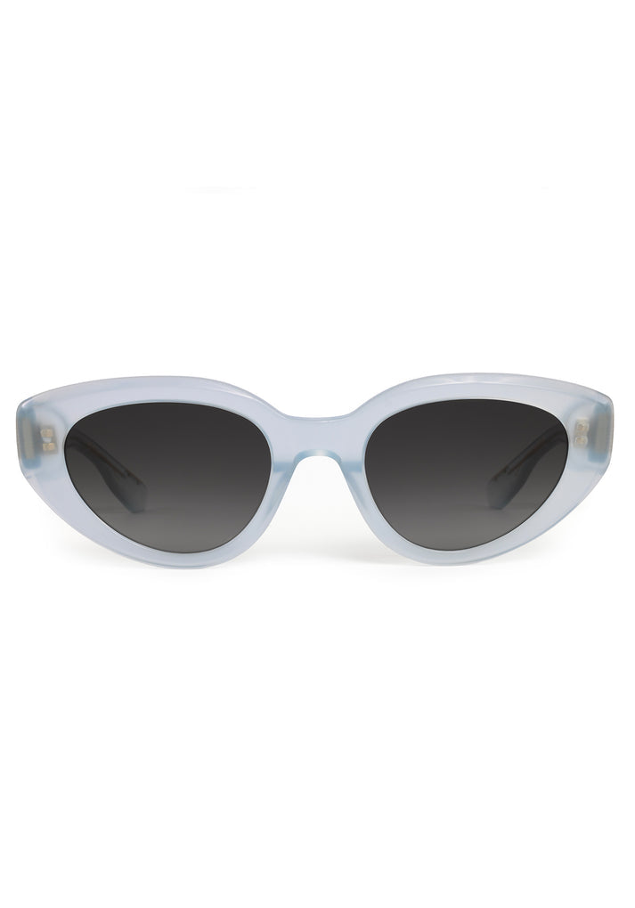 Krewe Unisex Irene Sunglasses | Powder Blue  - abigail fashion