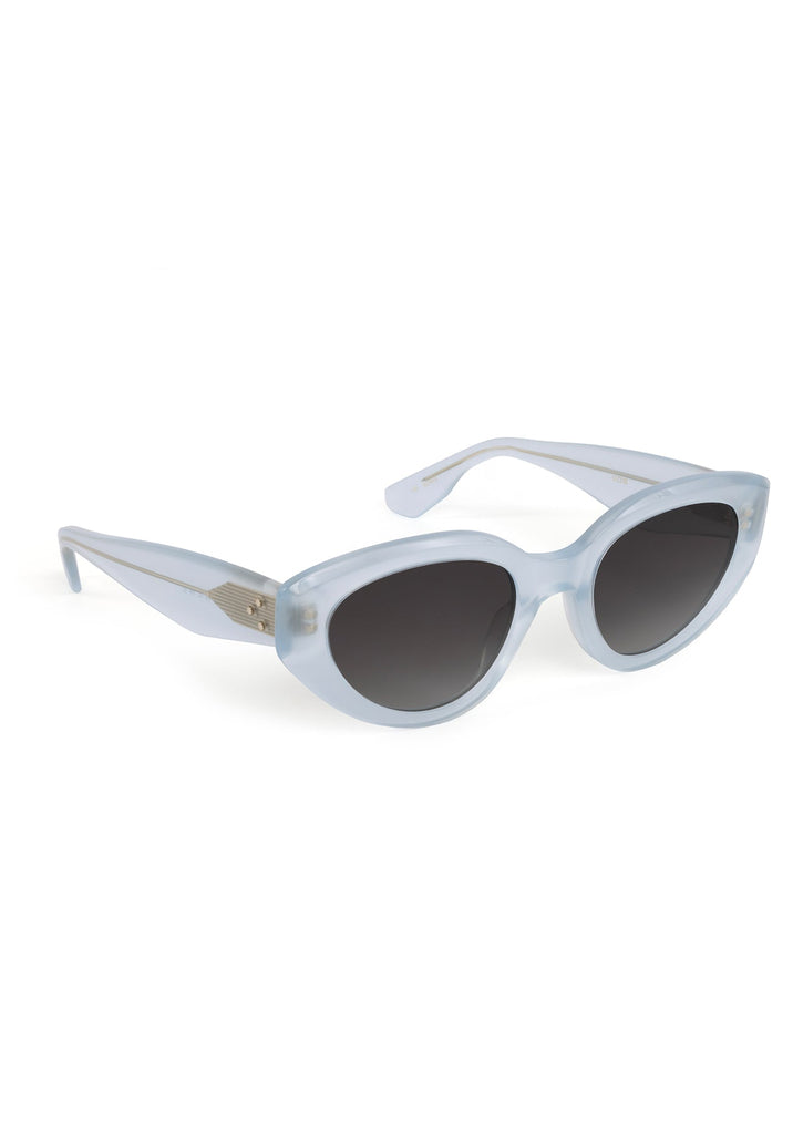 Krewe Unisex Irene Sunglasses | Powder Blue  - abigail fashion