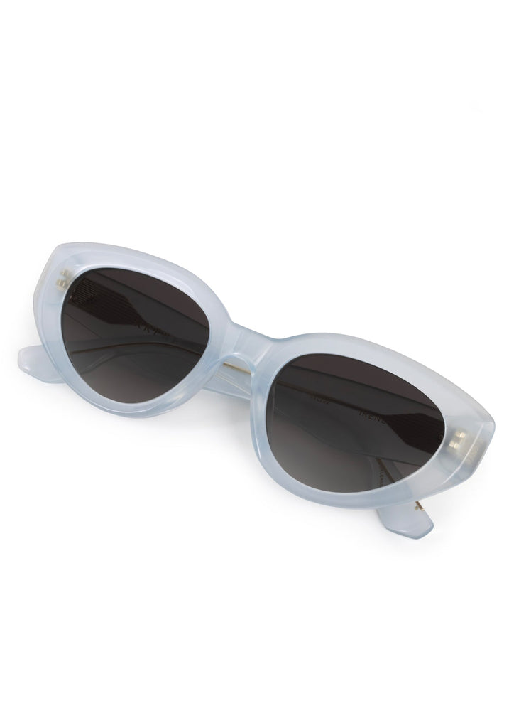 Krewe Unisex Irene Sunglasses | Powder Blue  - abigail fashion