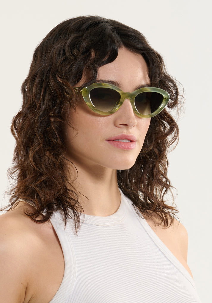 Krewe Unisex Sasha Sunglasses | Selene  - abigail fashion