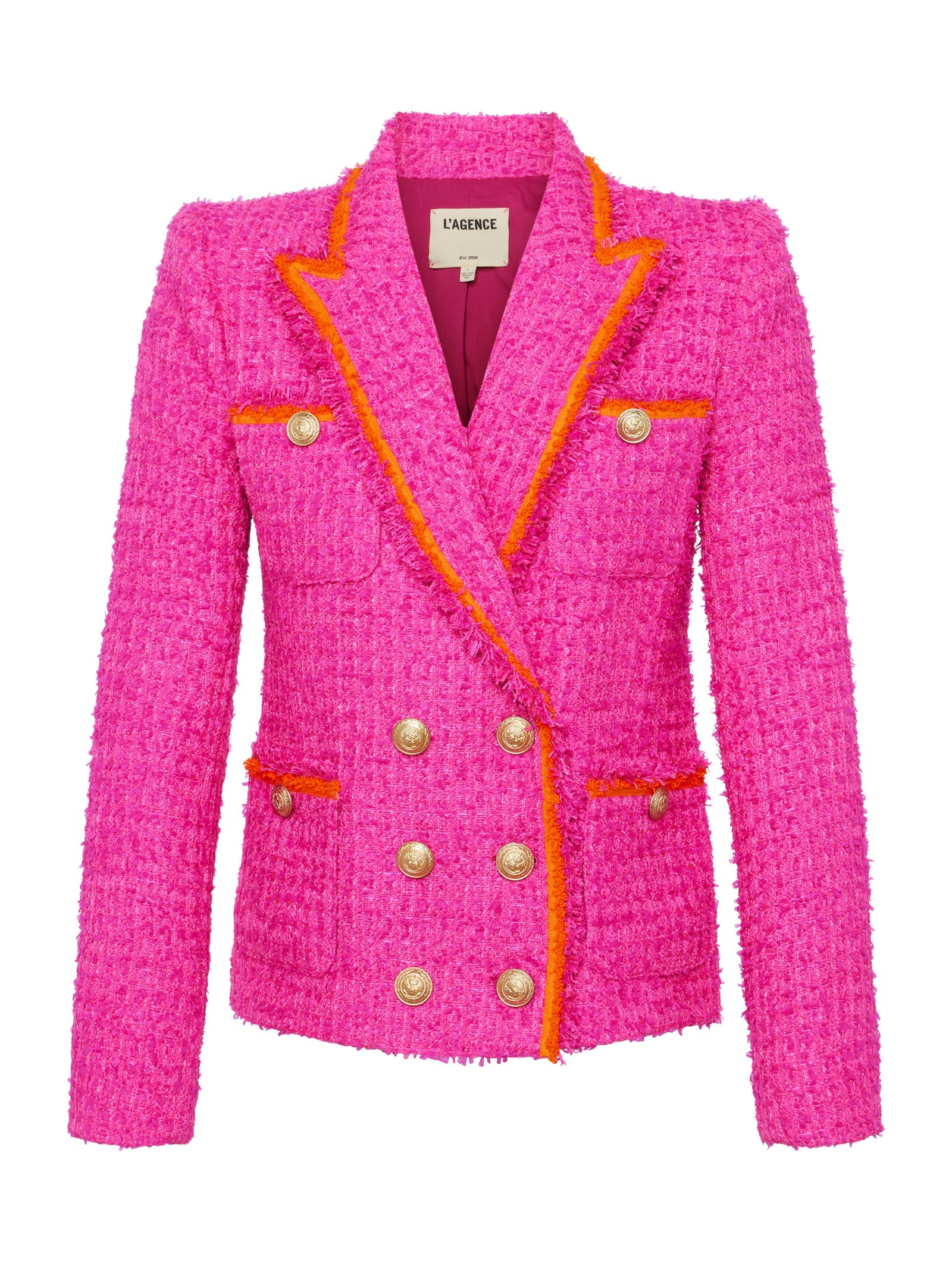 Alectra Collared Textured Tweed Jacket – ABIGAIL Lifestyle Boutique