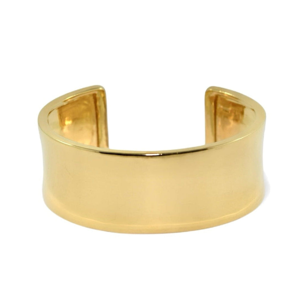 From the brand Lolo Jewellery Women's Lolo Cuff in Gold Plated On Brass - abigail fashion