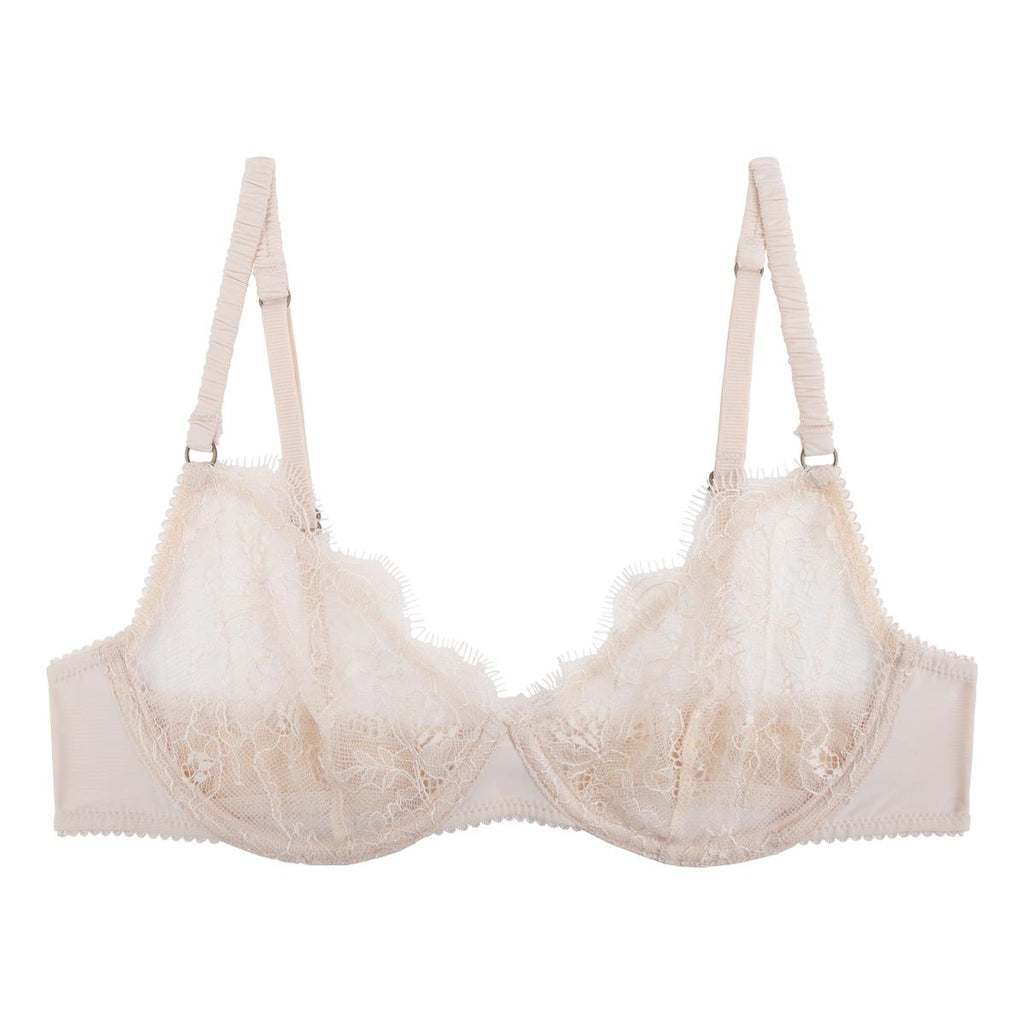 Love Stories Romeo Delicate Wired Bra Off White Bach&Co