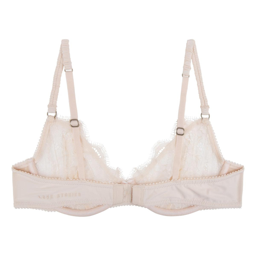 Love Stories Romeo Delicate Wired Bra Off White Bach&Co