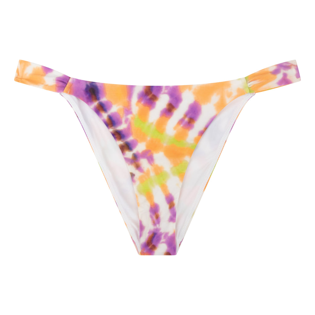 Love Stories Clio Tanga Style Briefs Tie Dye Multi Color Bach&Co