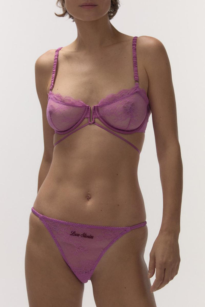Love Stories Jess Elegant Wire Bra Purple 500 abigail fashion